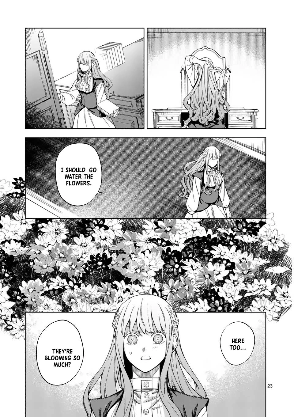 Surprisingly Fun New Life of a Divorced Lady Who Is No Longer Interested Chapter 14 Page 23